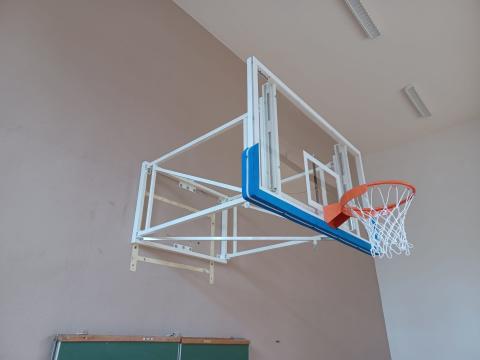 but de basket mural