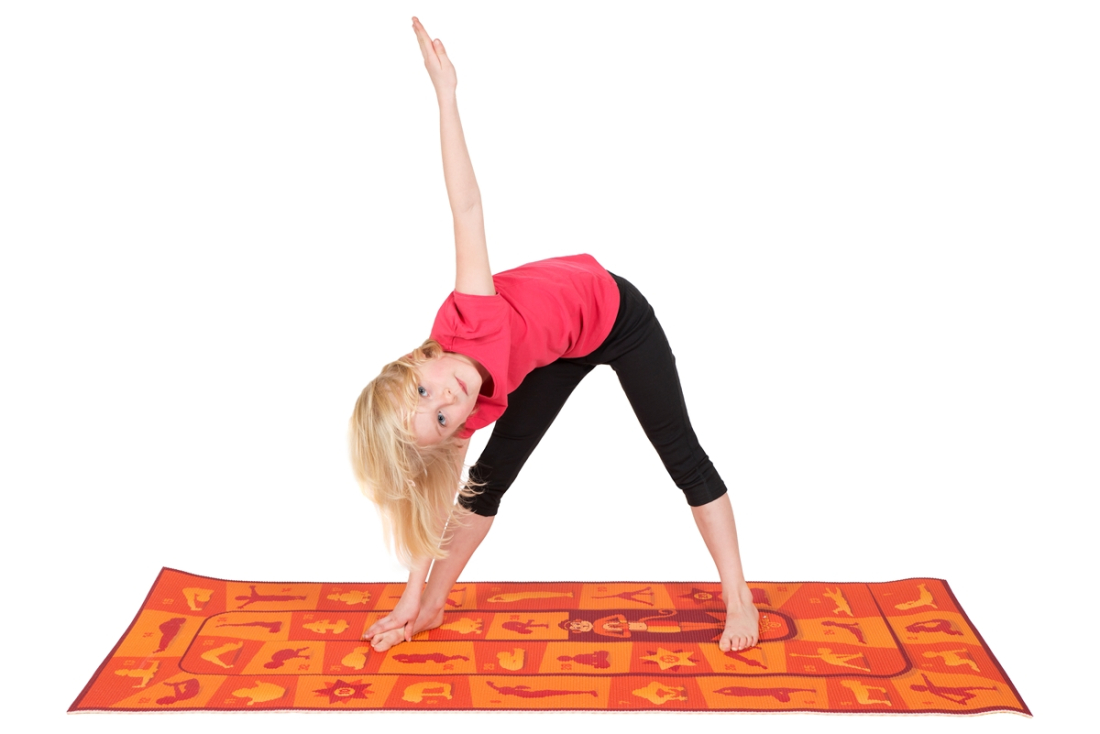 PedaYoga mat voor kinderen