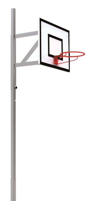 But de basket réglable - déport 100cm