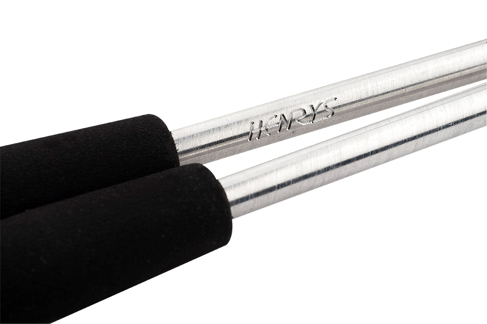Aluminium diabolo handstokken