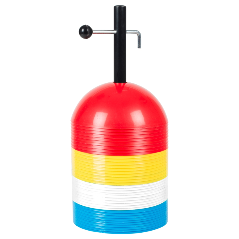 Set van 40 markeringsbollen