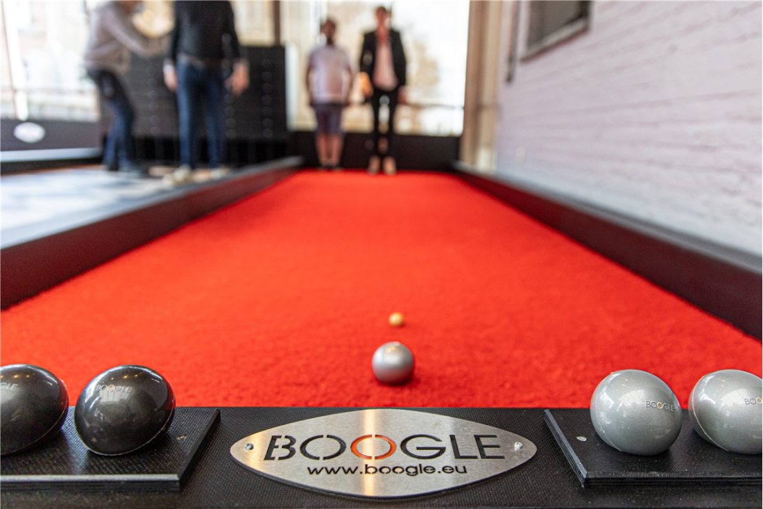 Boogle petanquebaan - Premium