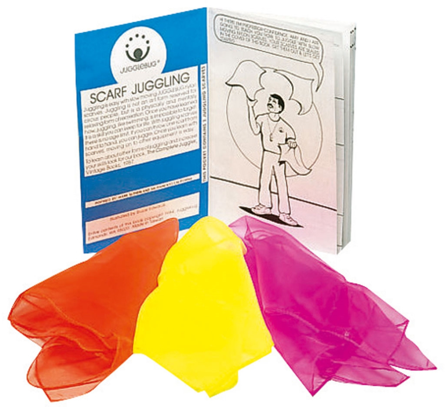 Lot de 3 foulards