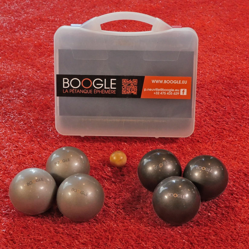 Boogle petanquebaan - Corten