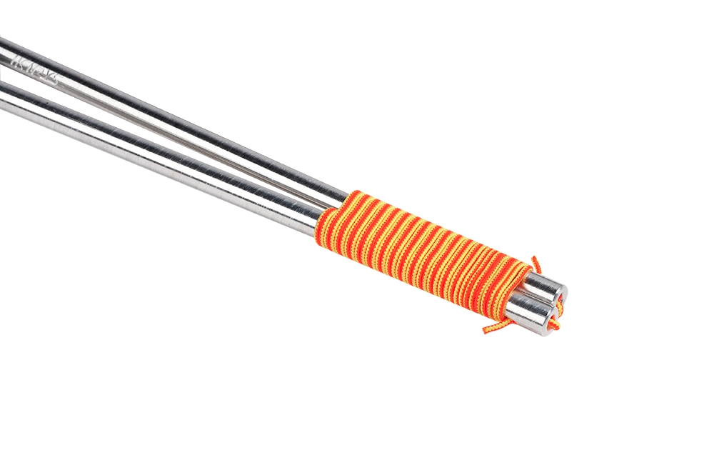 Aluminium diabolo handstokken