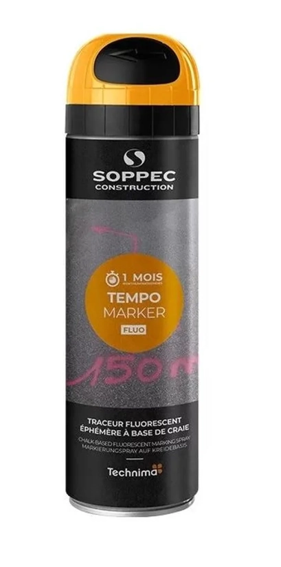 Uitwasbare markering Tempo Marker