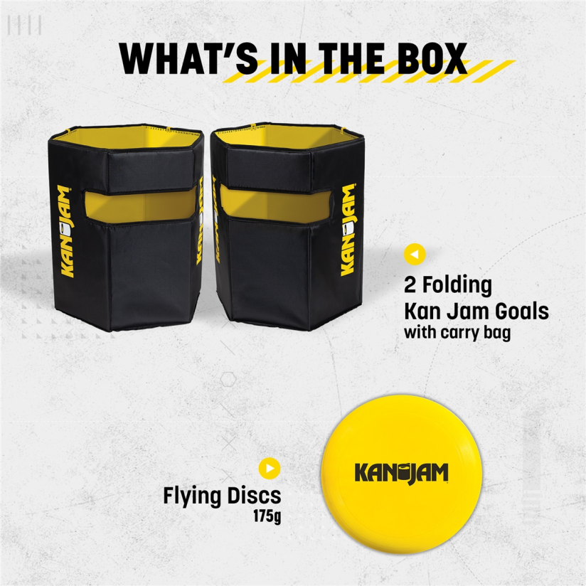 Opvouwbare KanJam set