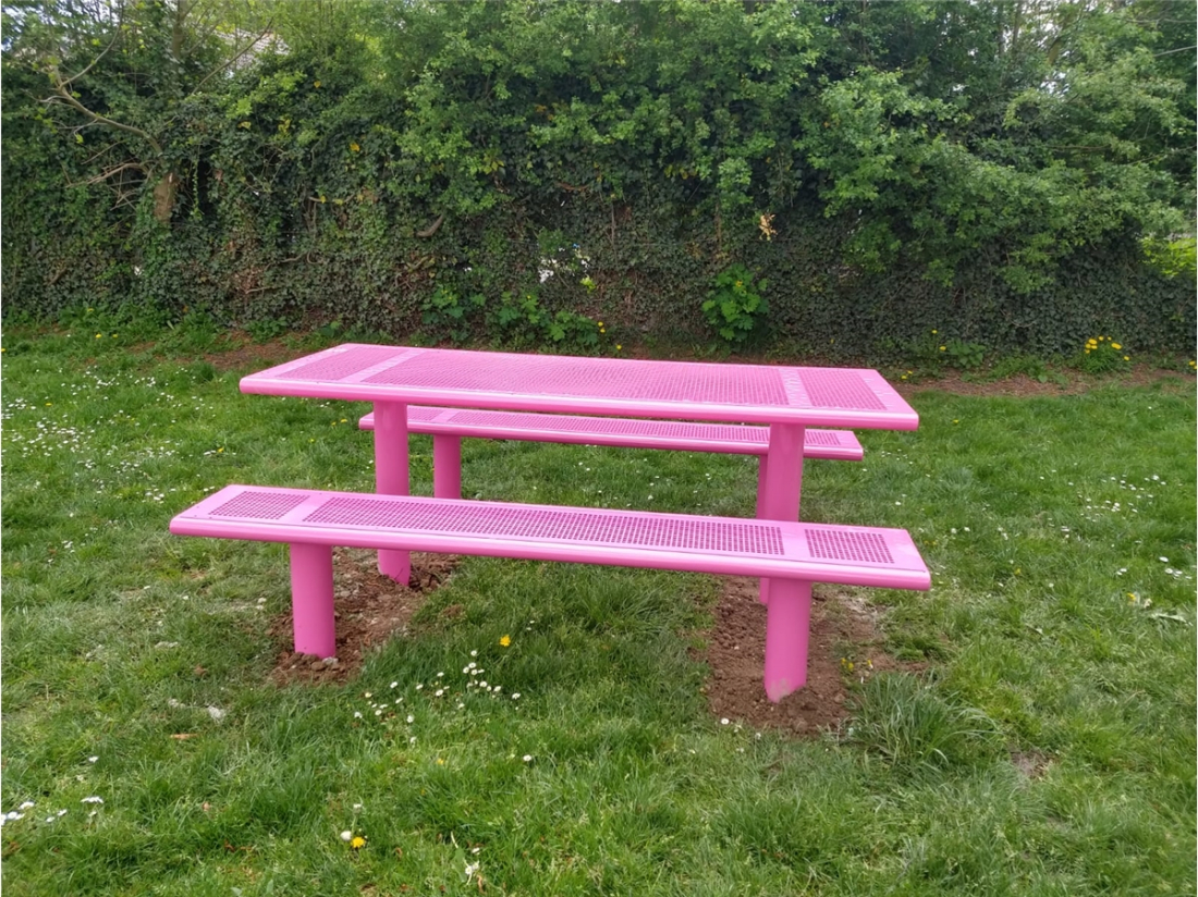 Picknick tafel