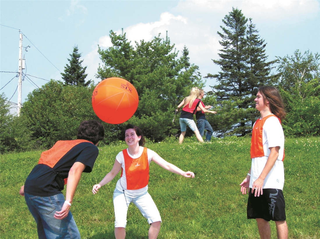 Lot de 6 ballons Omnikin Six - Ouverture large