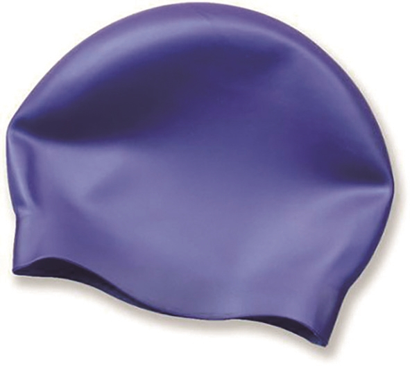 Silicone "Large Volume" zwemmuts voor volwassenen