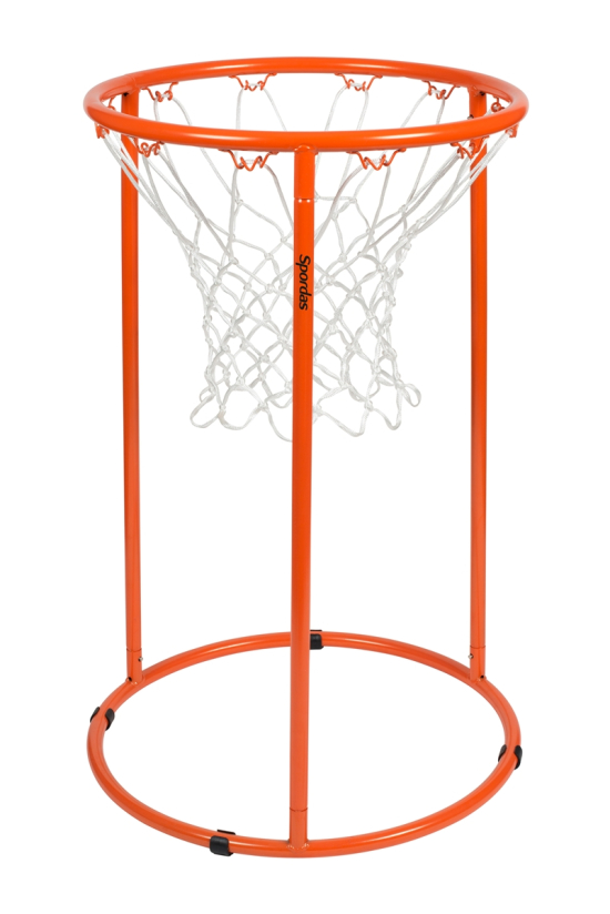 Draagbaar basketbaldoel