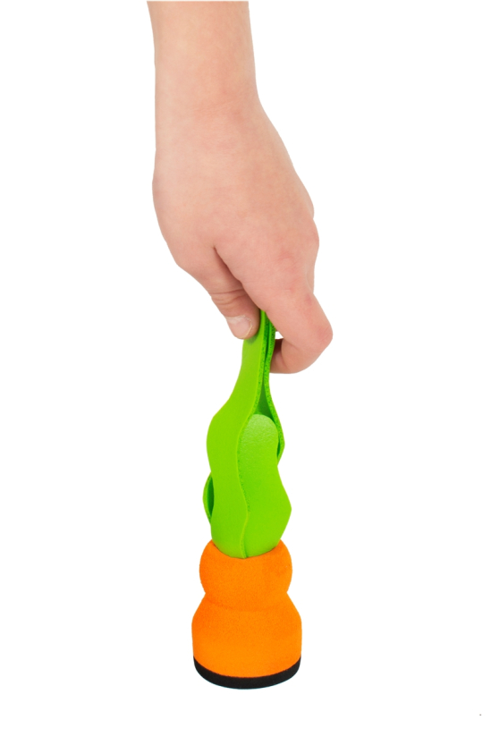 Set van 3 verzwaarde zeewieren