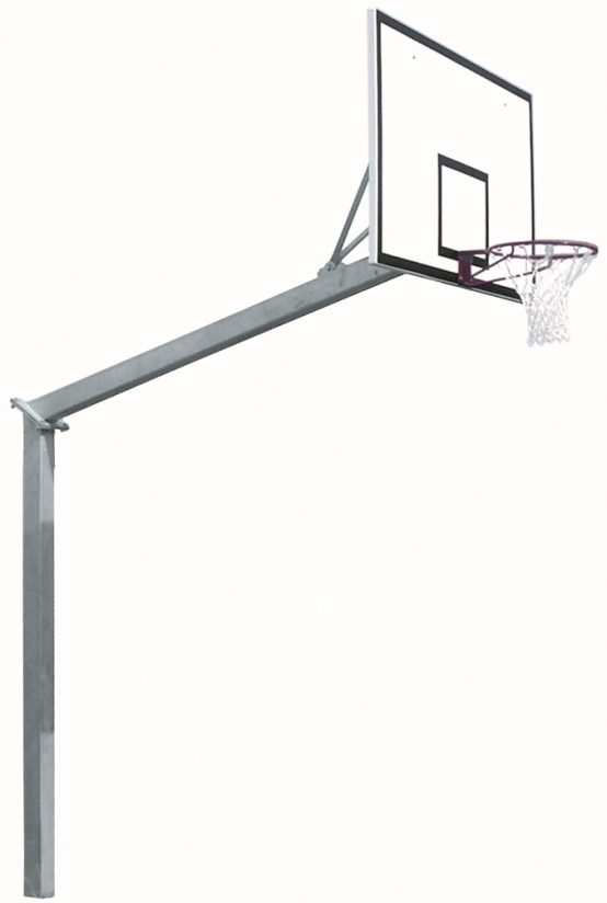 But de basket à sceller - déport 225cm