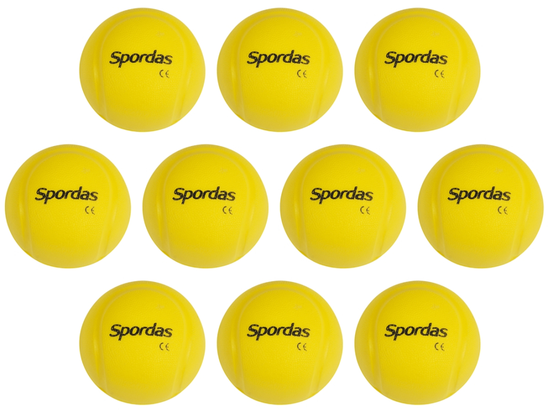 Set van 10 Multivorm ballen