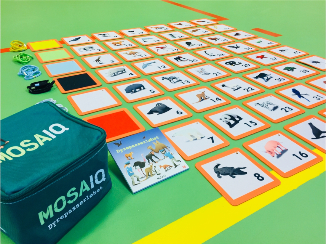 Set MosaIQ Zoo