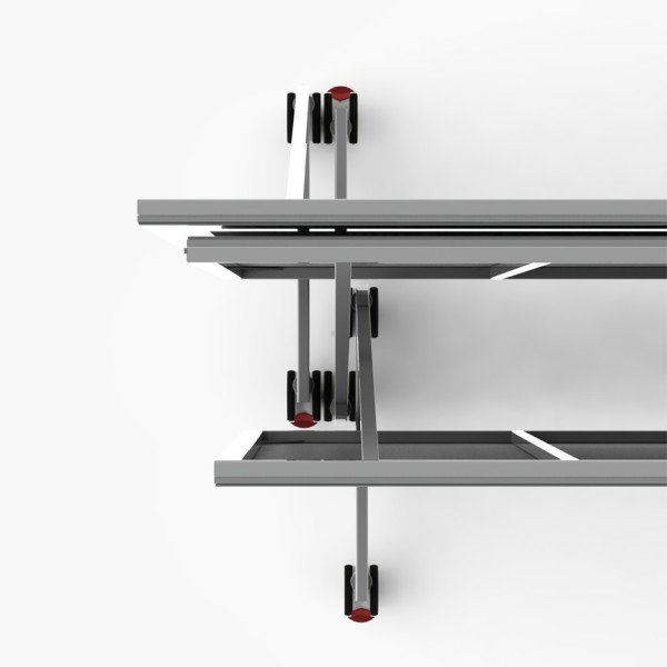 ULTRASAFE Mobiele dansspiegel