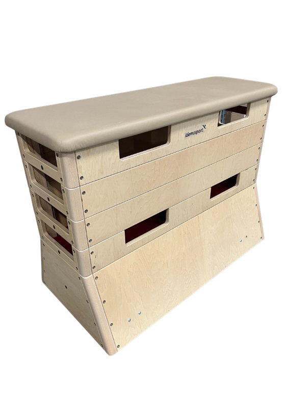 Set multifunctionele plinten met accessoires