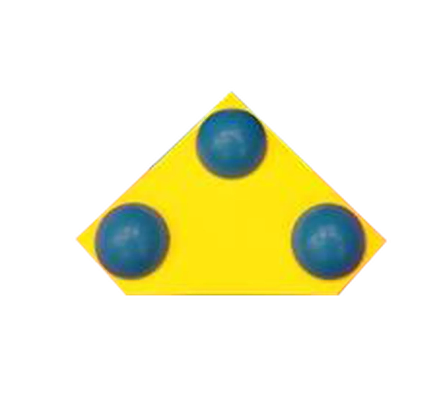 Connector van schuim