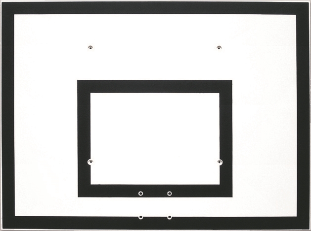 Basketbalbord in composiet 120x90x5cm