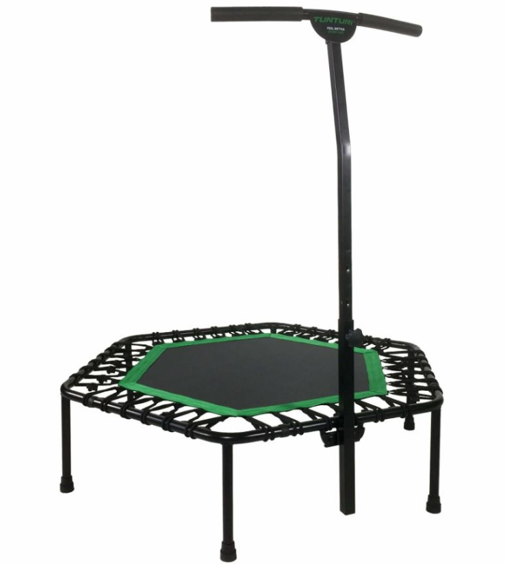 Fitness-trampoline
