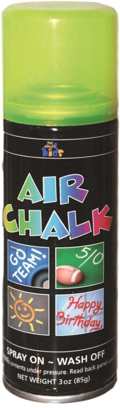 Spray craie 125ml blanc