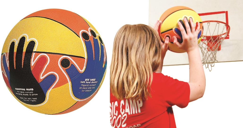 Basketbal Hands on