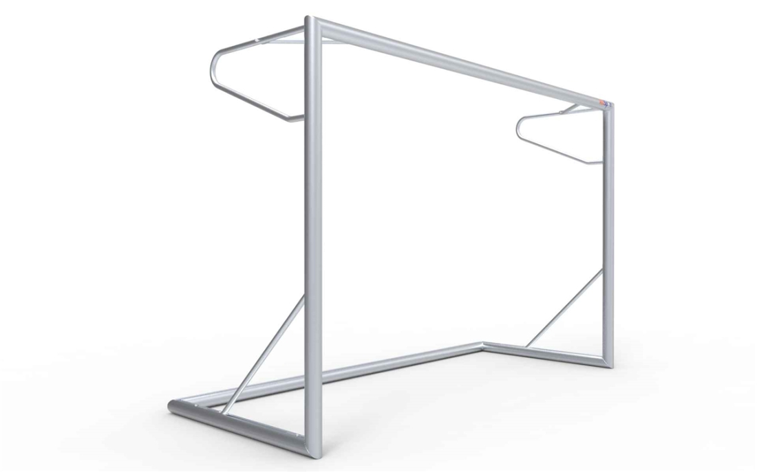 Verplaatsbaar Aluminium jeugddoel