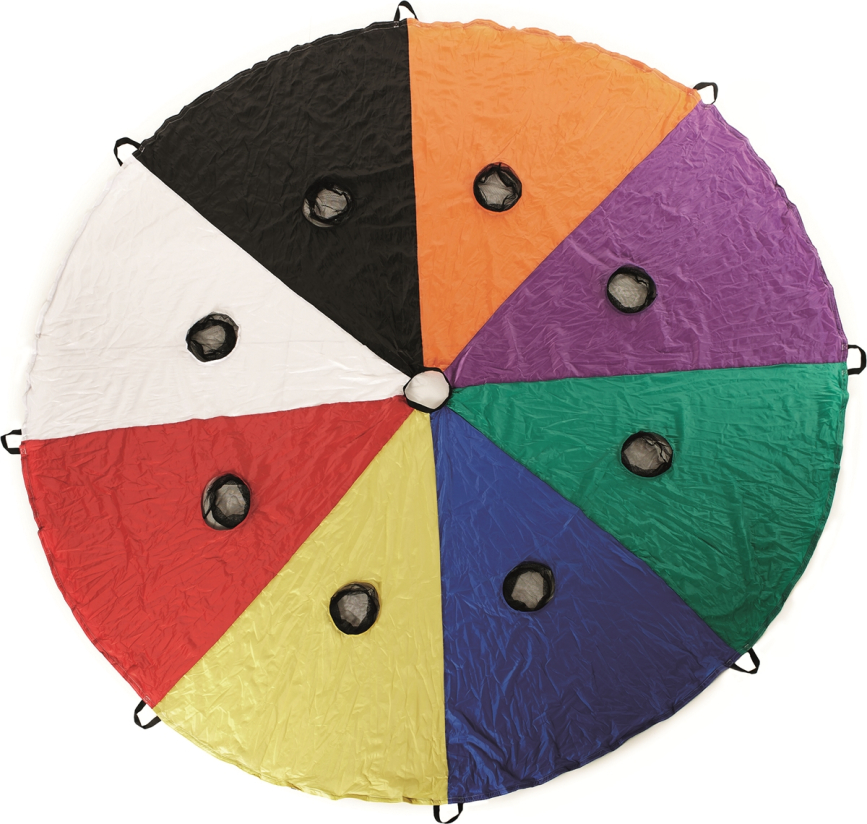 Parachute met zakken 3,6m