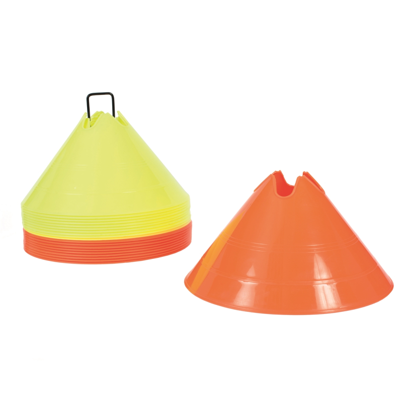 Set van 20 markeringsschaaltjes - Groot model 15cm