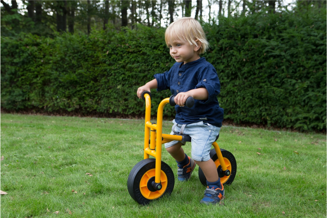 Kleine loopfiets