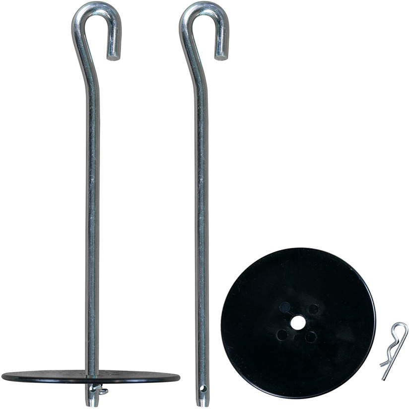 Haring en schijf kit voor zand