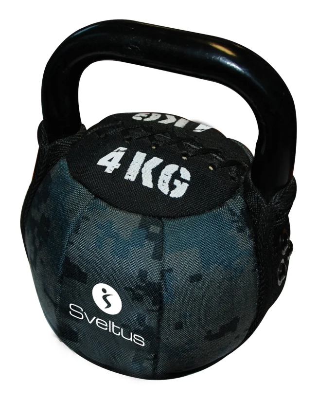 Soft kettlebell