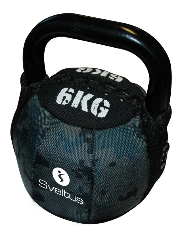 Soft kettlebell