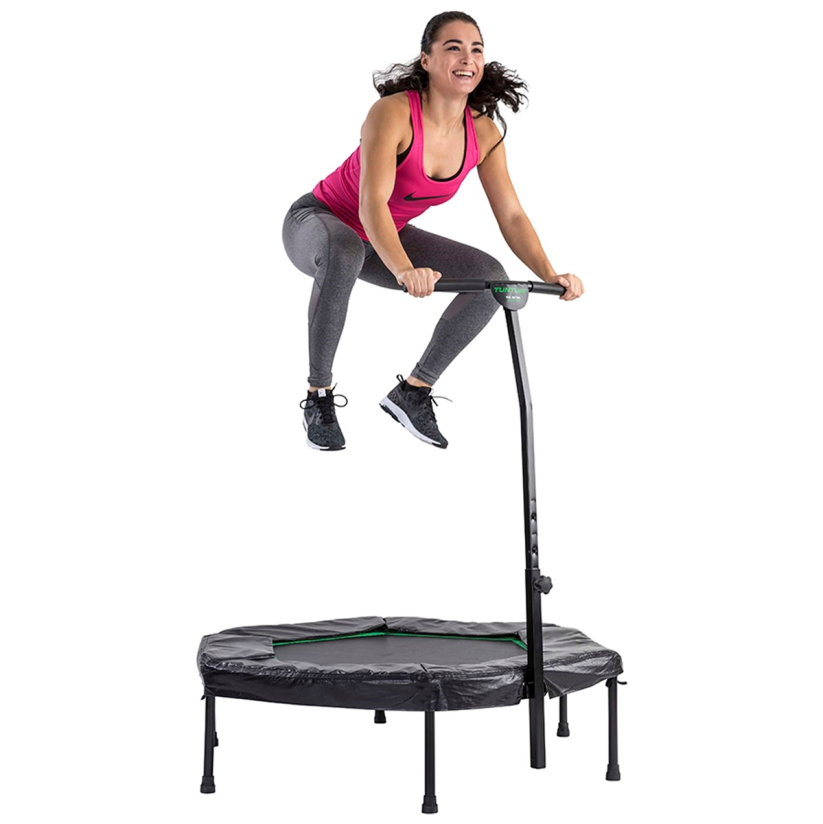 Fitness-trampoline