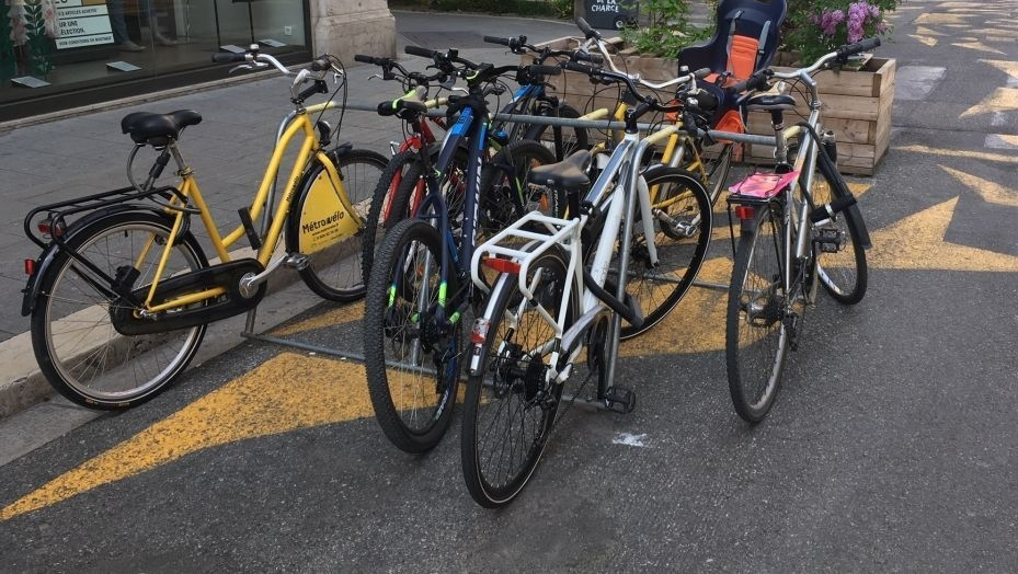 Fietsenrek ALTAO Mobile