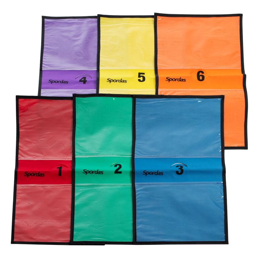 Set van 6 trainingshoedjes omhulsels