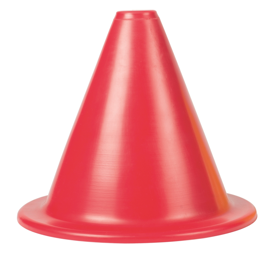 Set van 6 soepele kegels