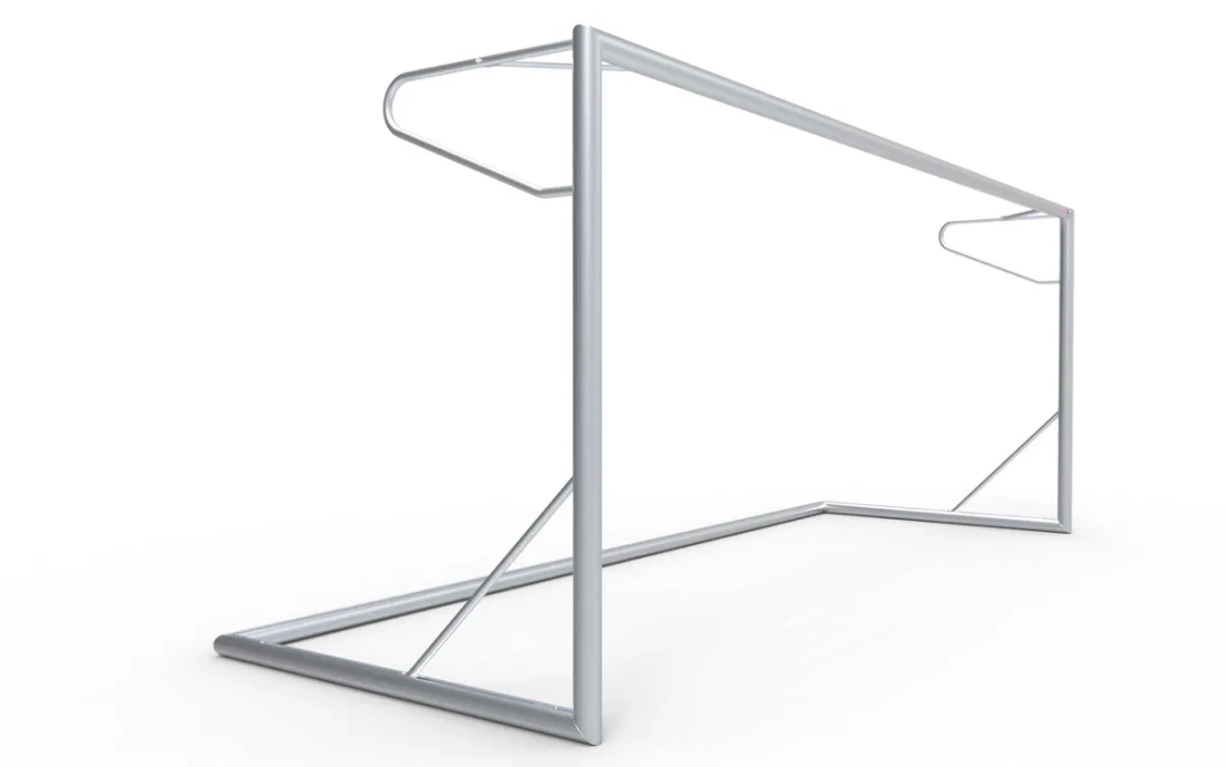Verplaatsbaar Aluminium jeugddoel
