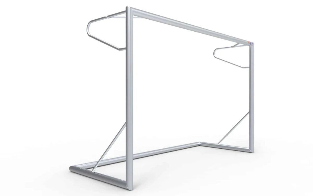 Verplaatsbaar Aluminium jeugddoel