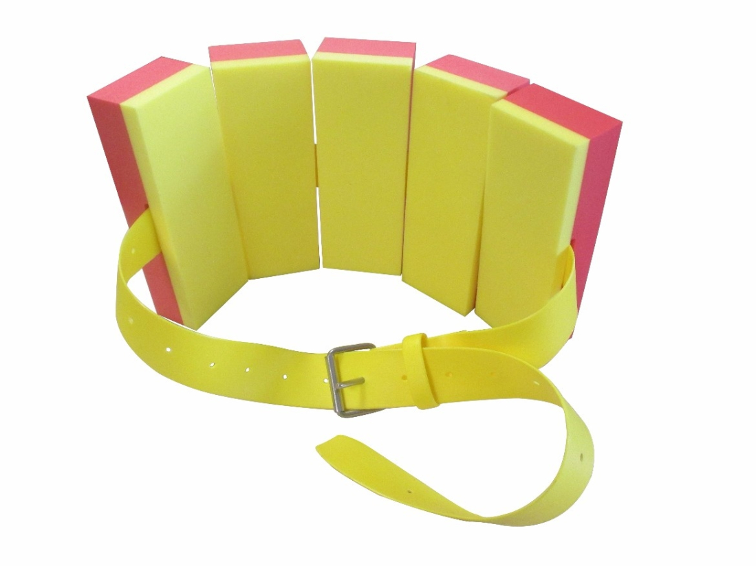 Flotteur pour sangle PVC