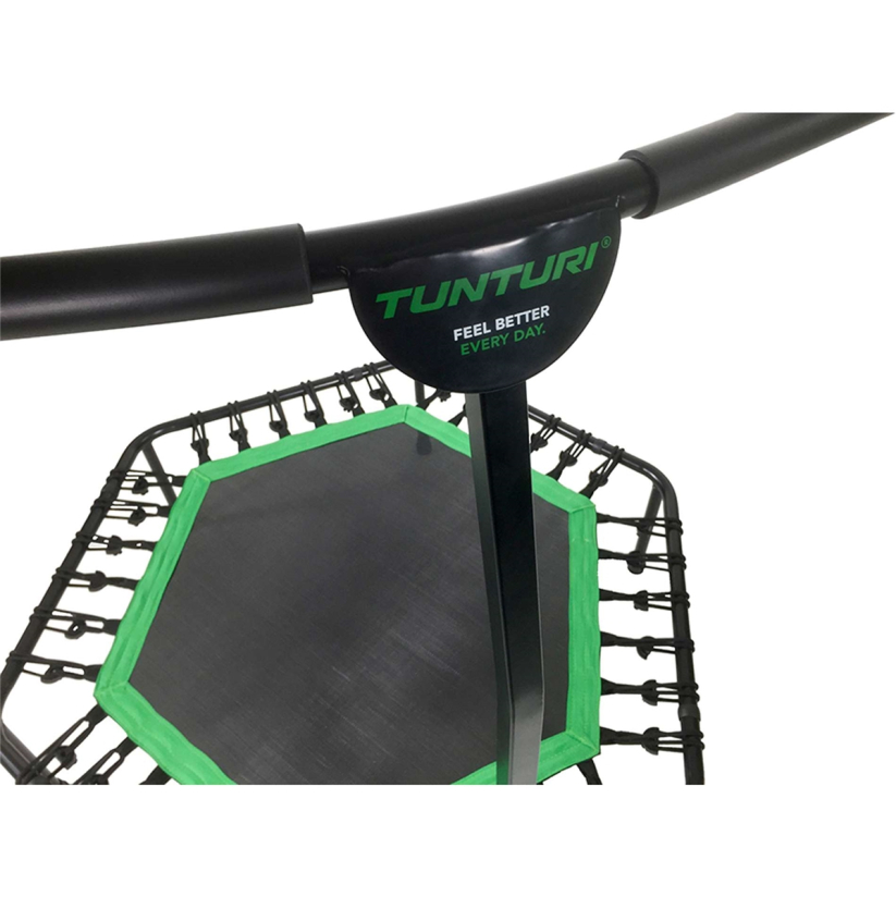 Fitness-trampoline