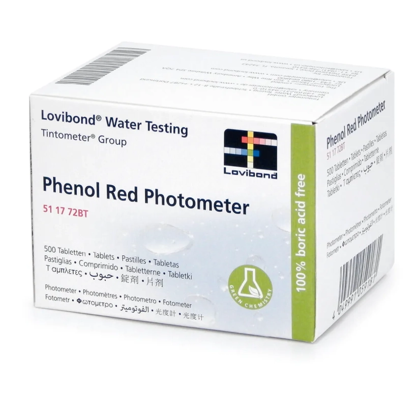 Phenol Red PC-tabletten