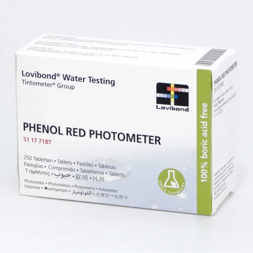 Phenol Red PC-tabletten