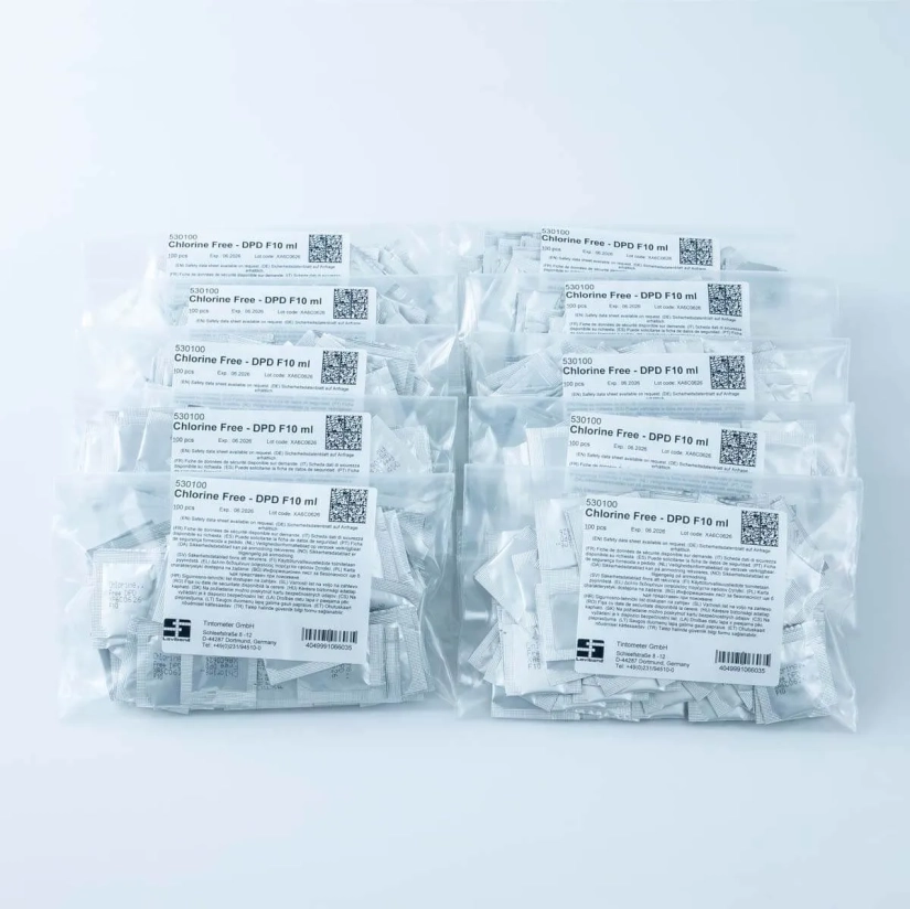 Chlorine free reag. powder