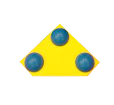 Connector van schuim