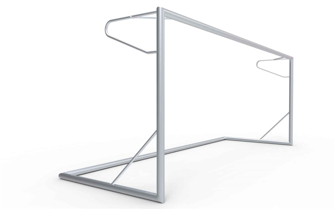 Verplaatsbaar Aluminium jeugddoel