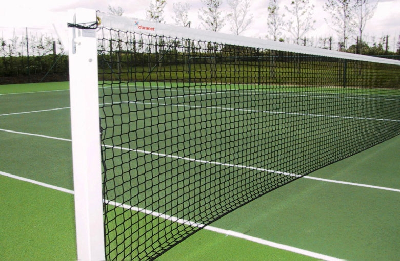 Tennisnet zonder versterkinsband 3mm