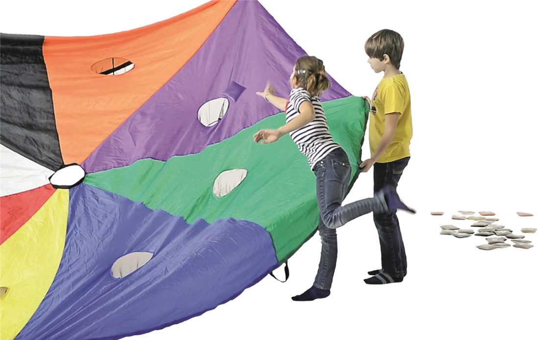 Parachute met zakken 3,6m