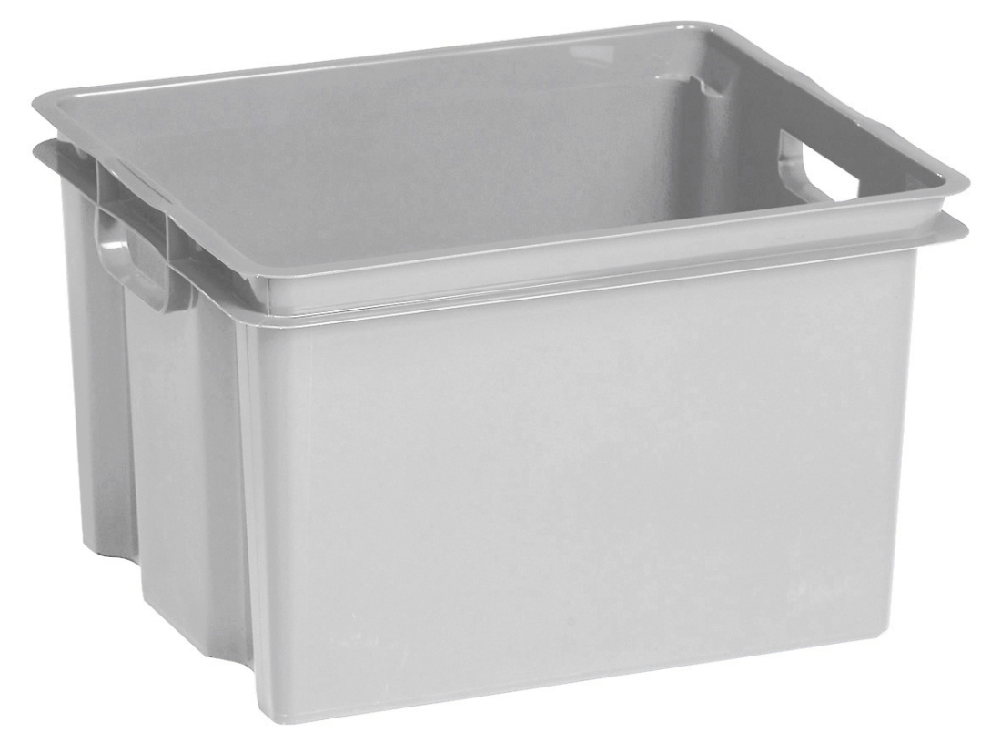 Plastiek bak Allibert 30L