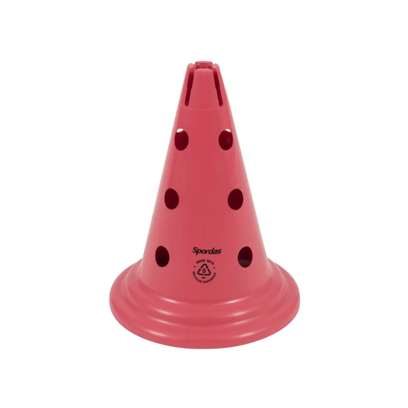 Cône de délimitation percé durable